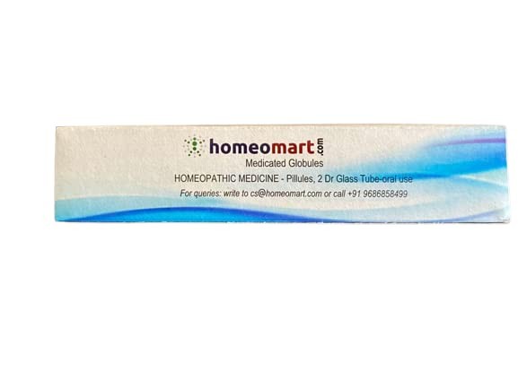Camphora Homeopathy Pellets () in 200C Potency, Pack of 3