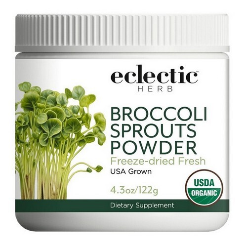 Broccoli Sprouts Powder 122 Grams by Eclectic Herb