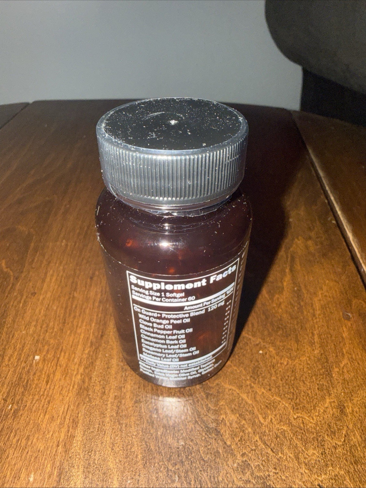 Doterra On Guard+ Protective Blend Softgels – 60 Count – Exp: 08/2027