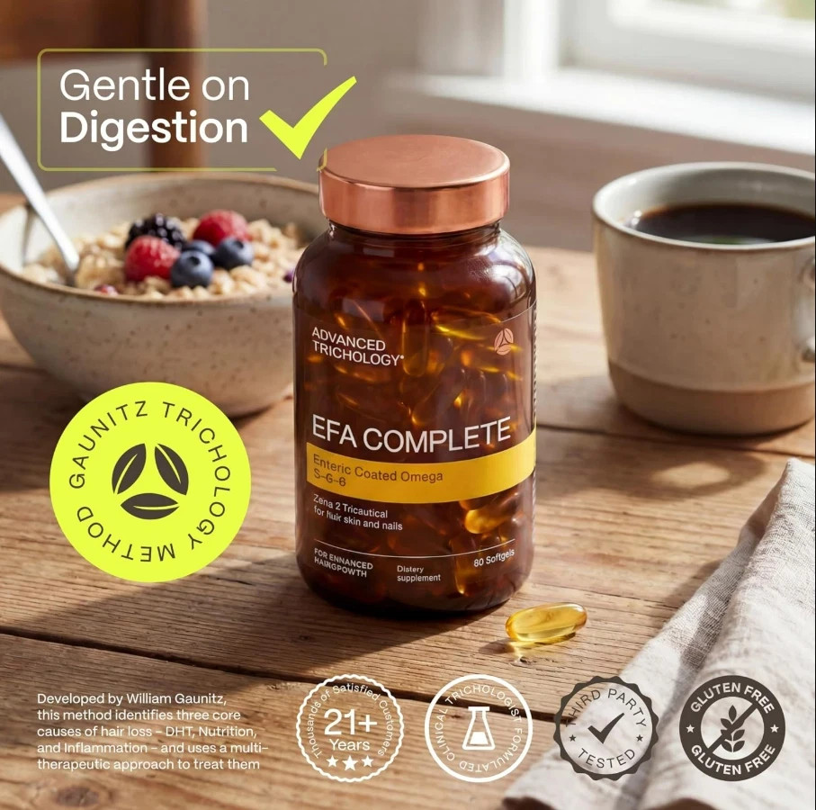 Omega 3-6-9 Complex 800mg | Fish, Flax, Borage & Primrose Oils | 90 Softgels