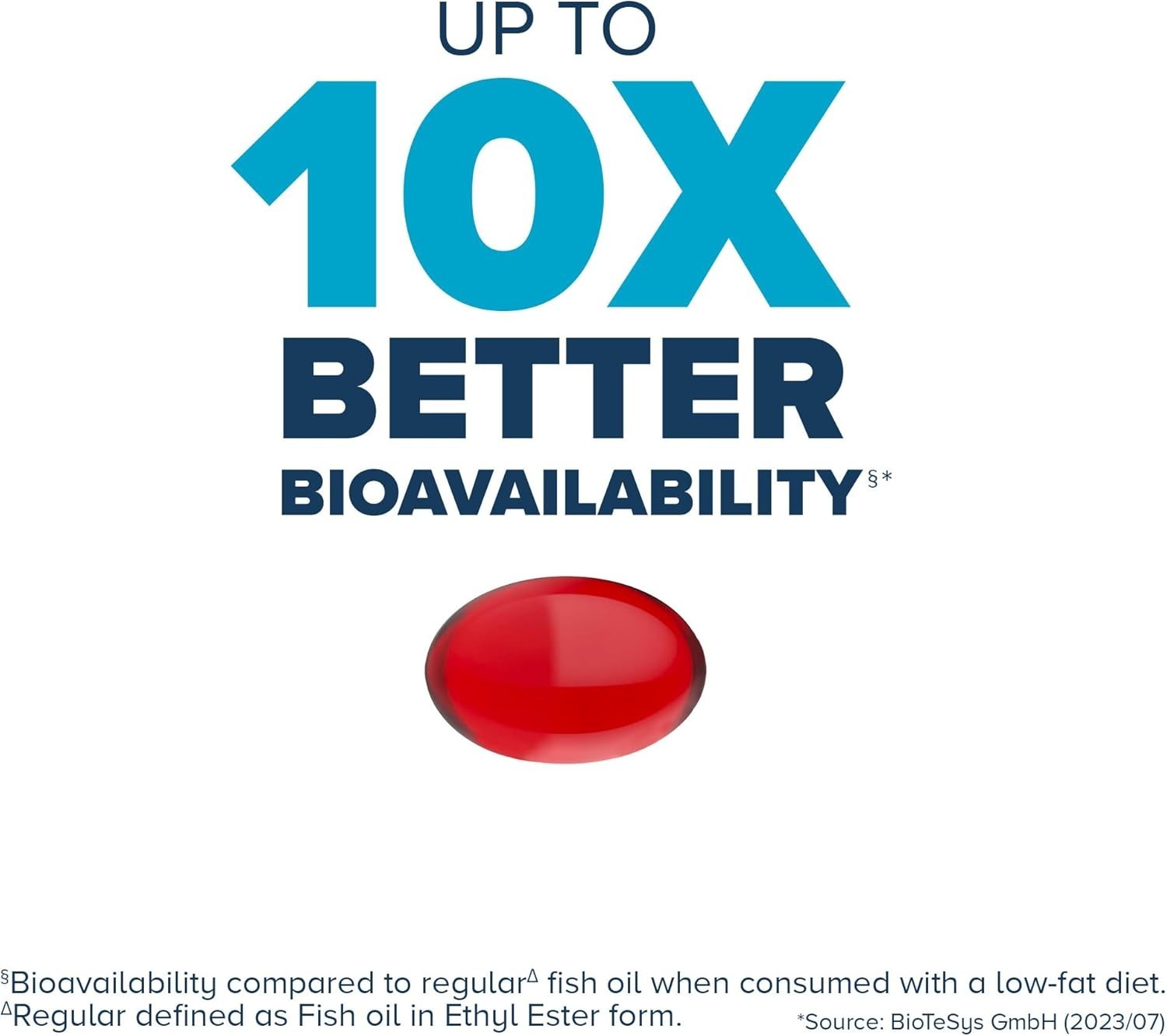 Advanced Omega 3 Krill and Fish Oil Complex, 10x Better Bioavailability, One …