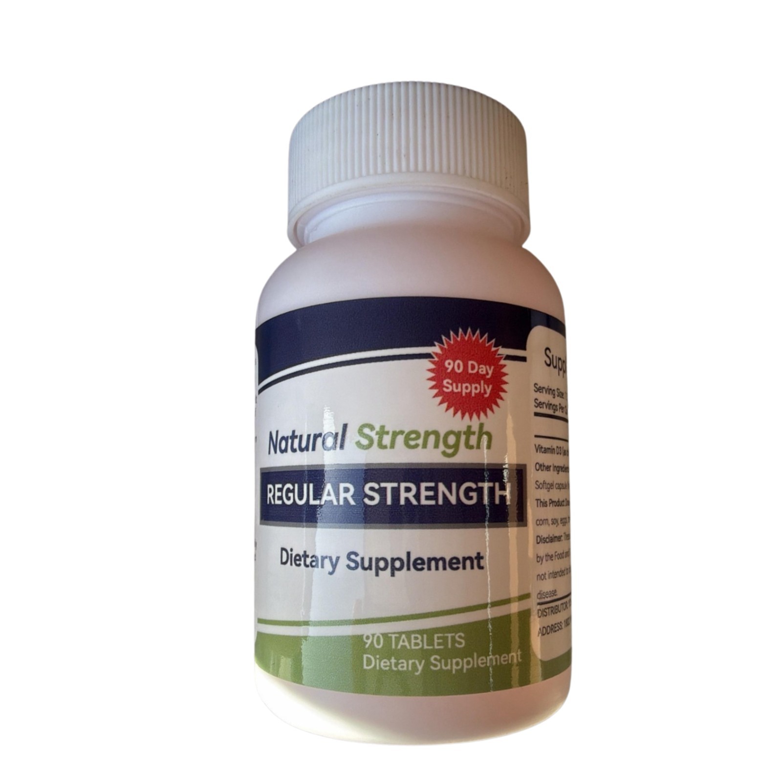 Natural Regular Memory Brain & Bone Health Support 90 Tablets Exp 01/27