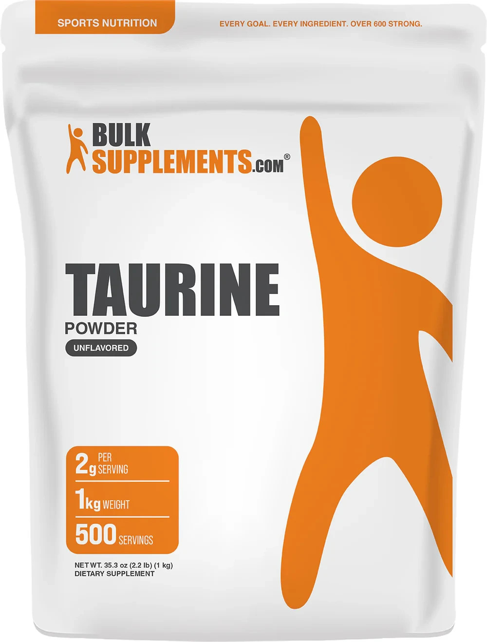 True Nutrition Taurine Powder – 5 kg (1 kg x 5)