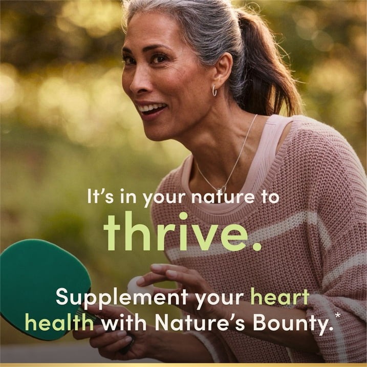 Nature’s Bounty CoQ10 Softgels, Heart Health & Antioxidant Support, 100mg, 75 Ct