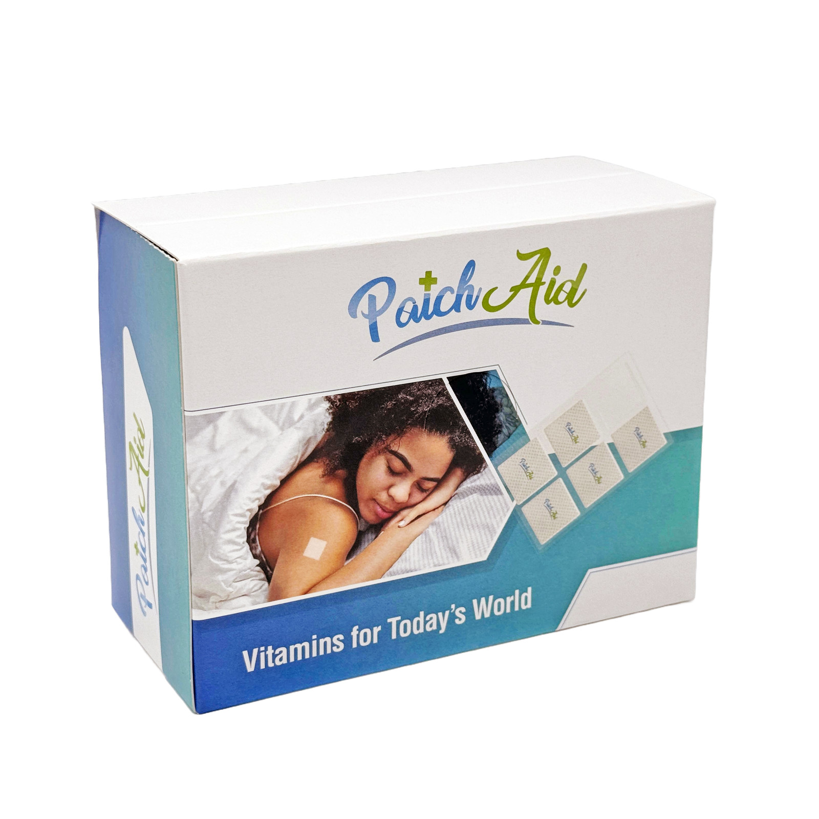 Iron Plus Vitamin Patch by PatchAid
