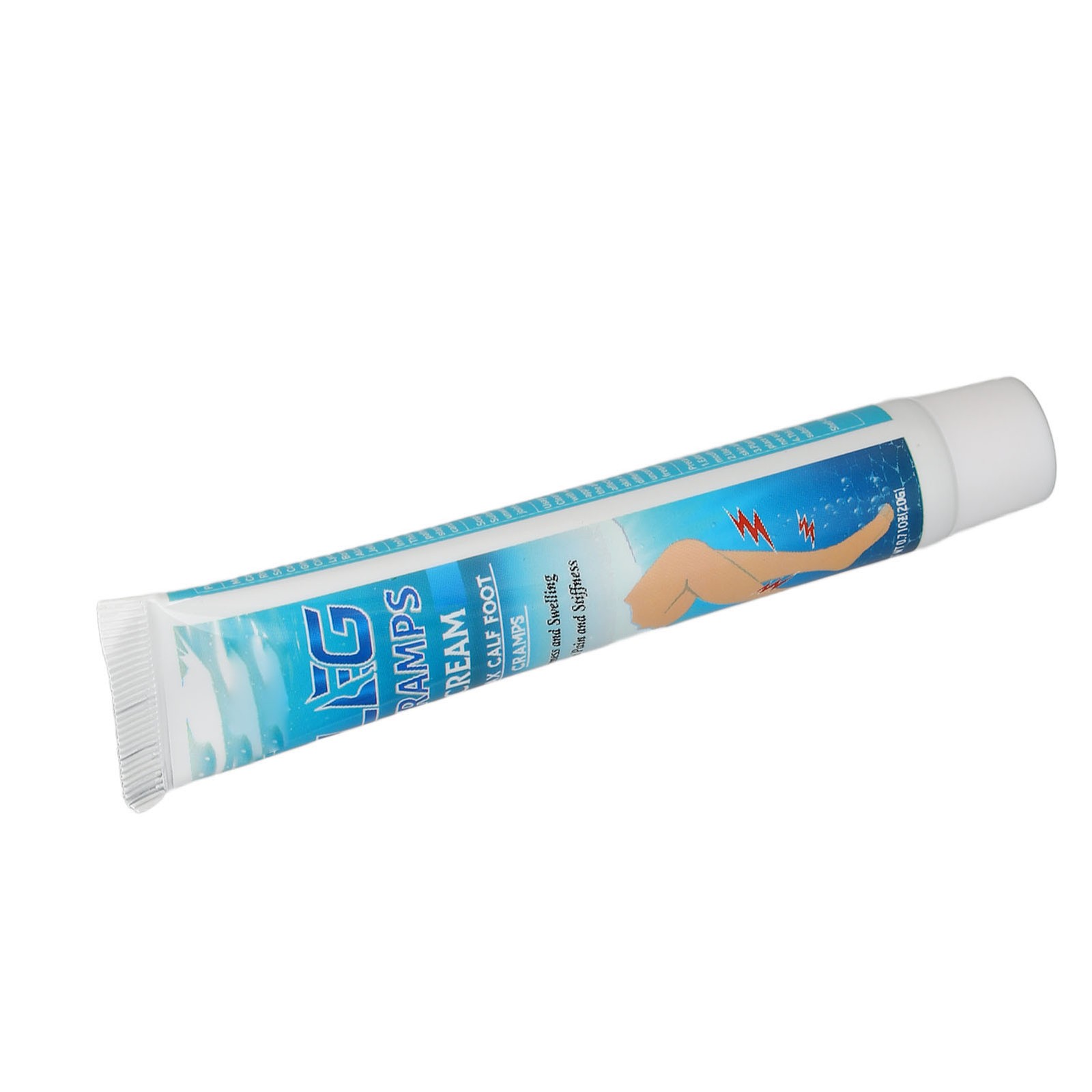 Fast Acting Leg Cramps Ointment For Sore Muscle Relief 0.7 Oz