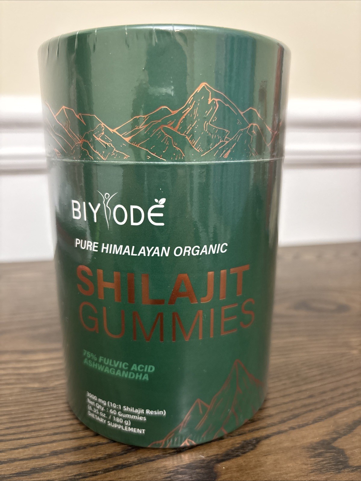 Pure Himalayan Shilajit Gummies 3000mg With Ashwagandha Gokshura NEW Health