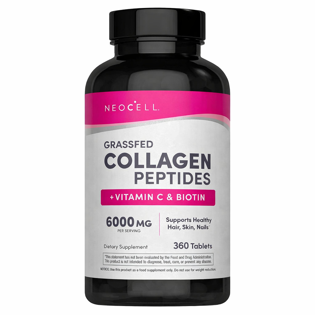 NeoCell Super Collagen + Vitamin C & Biotin Tablets 360 ct.