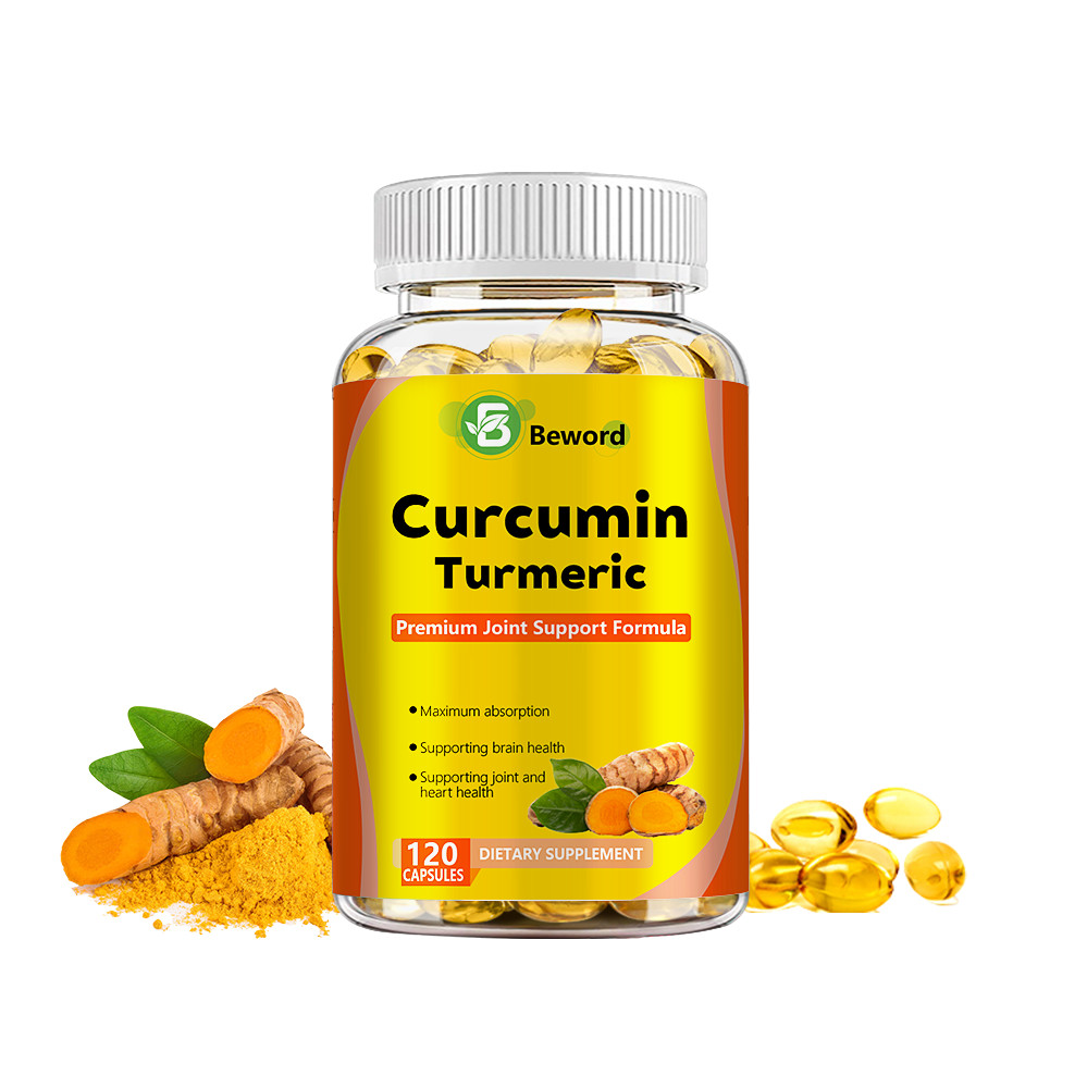 Turmeric Curcumin Highest Potency 95% 1950mg with BioPerine Black Pepper Extract