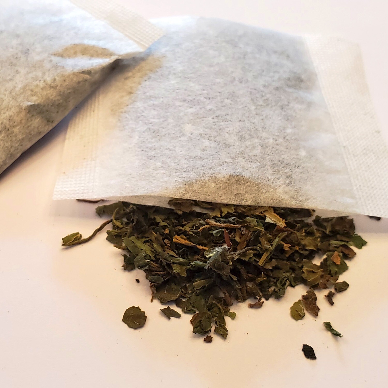 Nettle Leaf Tea Bags Mega-Pack (100) Premium Caffeine-Free Herbal Leaf Tea bags