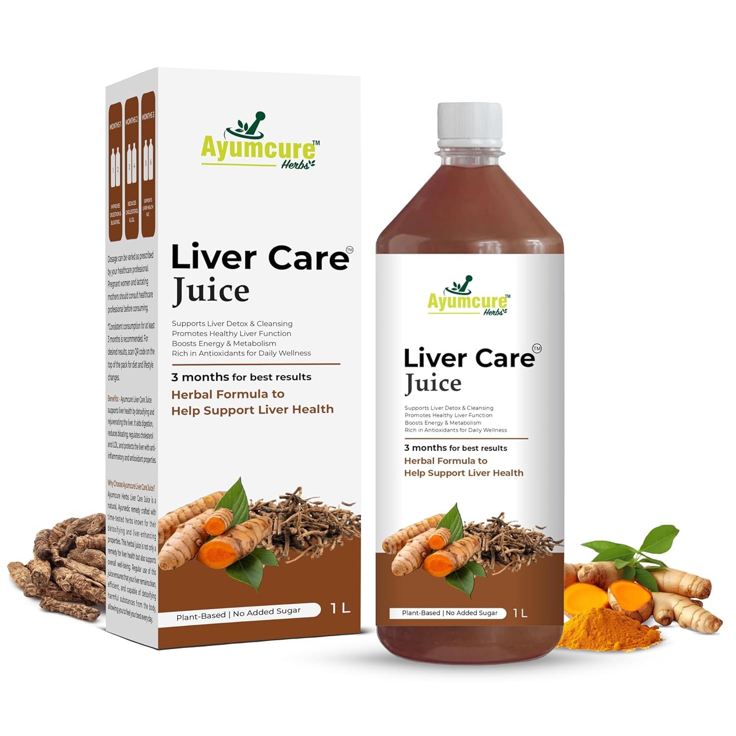 Ayumcure Ayurvedic Liver Care Juice 1L