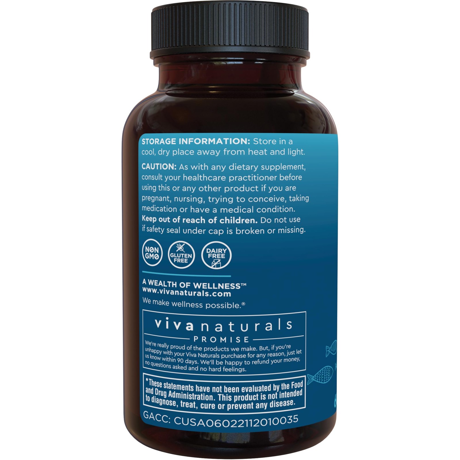 Omega-3 Fish Oil 2500 mg, Triple Strength, 60 Softgels, EPA, DHA, DPA