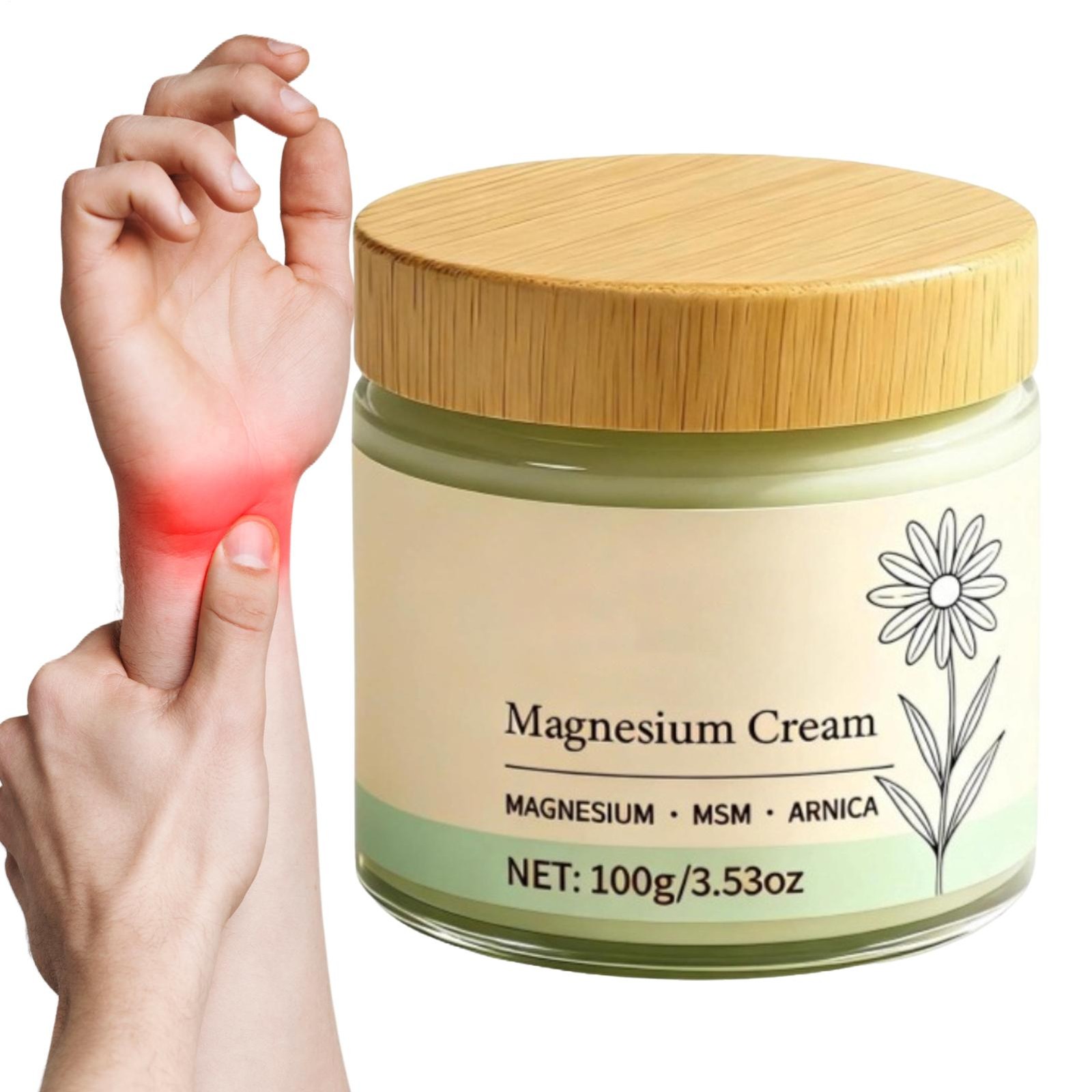 Joint Relief Cream 100g Muscle Soothing Cream Quick-Absorbing Bone Balm
