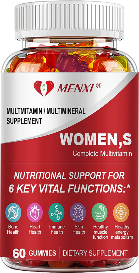 Multivitamin for Women – Highest Potency Complete Daily Multimineral Supplement