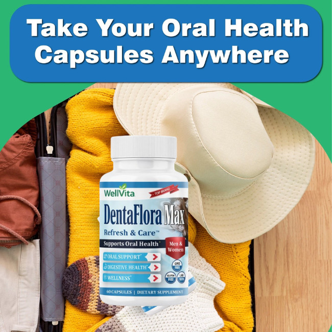 Breath Freshening Capsules, Dental Health, Oral Supplement, Oral Care Probiotics