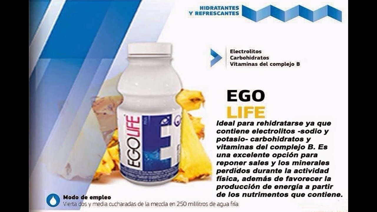 OML Ego Life Supreme | Hidratacion