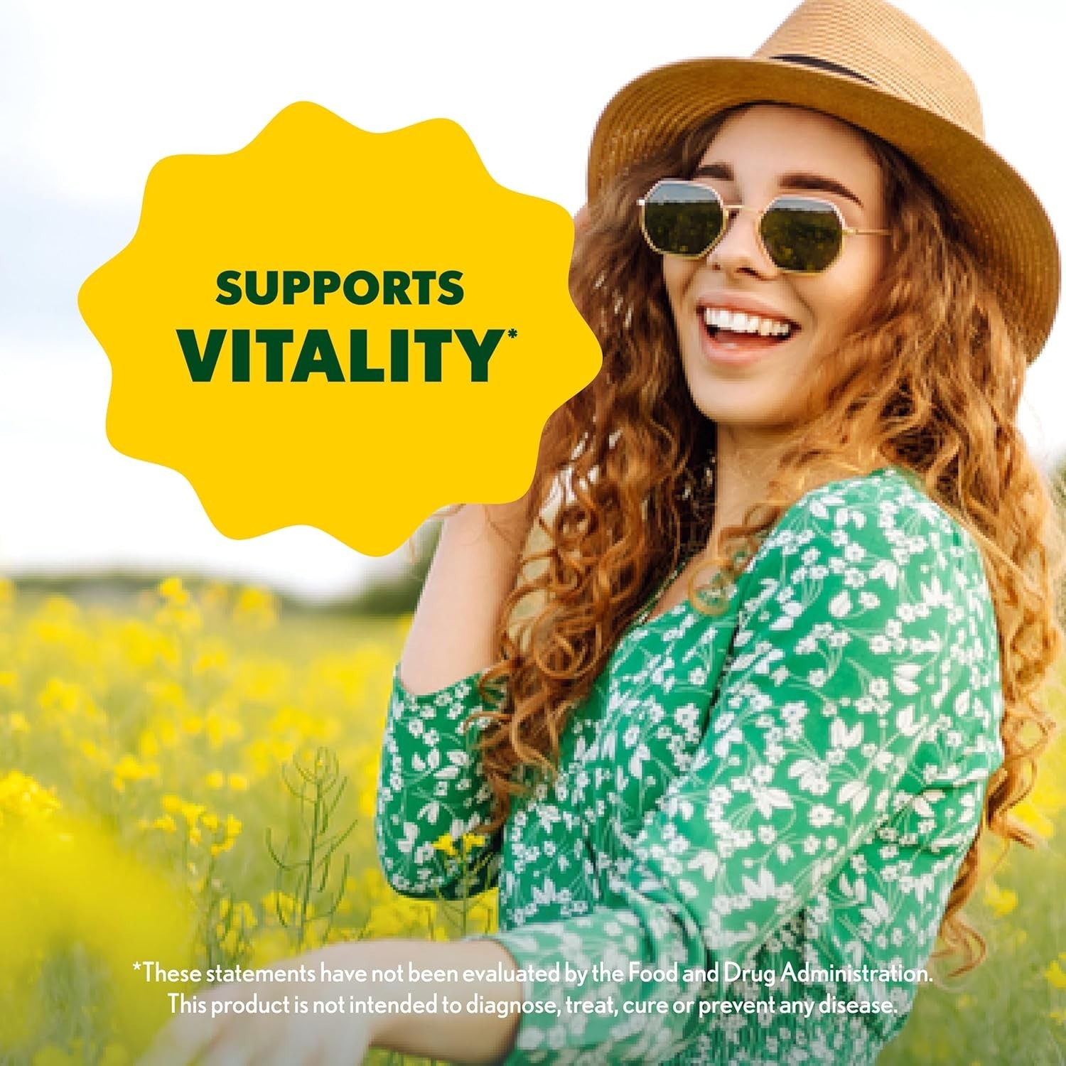 Organic Superfood Greens Blend Powder with Spirulina & Chlorella, 60 Servings