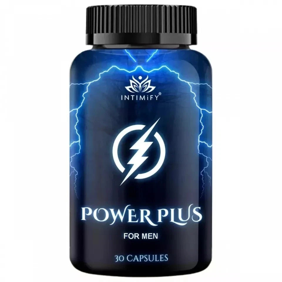 Intimify Power Plus 30 Capsule – Natural Male Vitality and Performance Support.