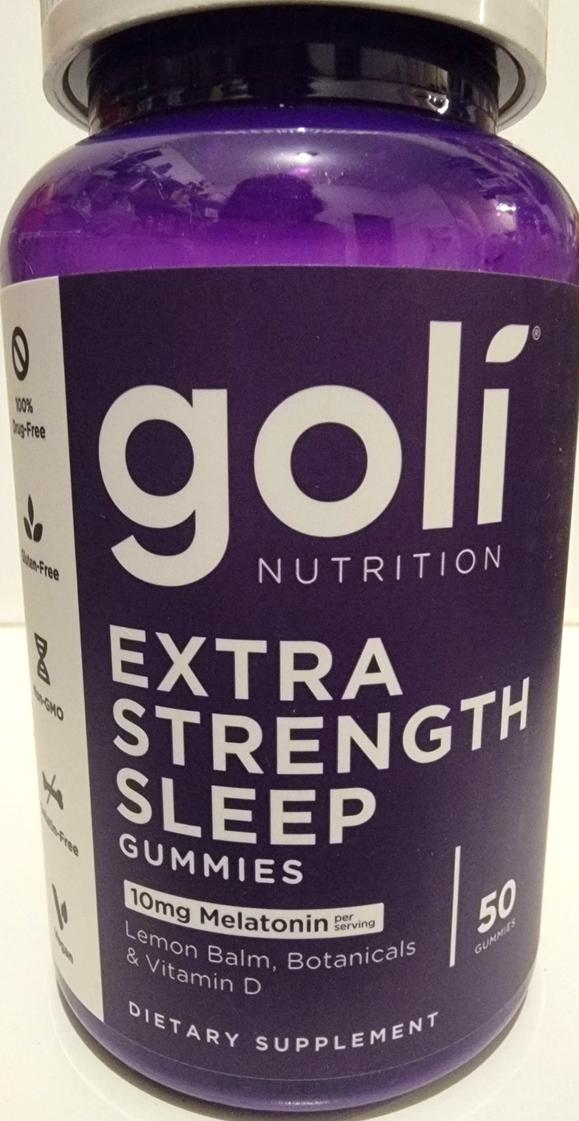 Goli Nutritional Supplement, Extra Strength Sleep Gummy 10mg Melatonin – 150 …