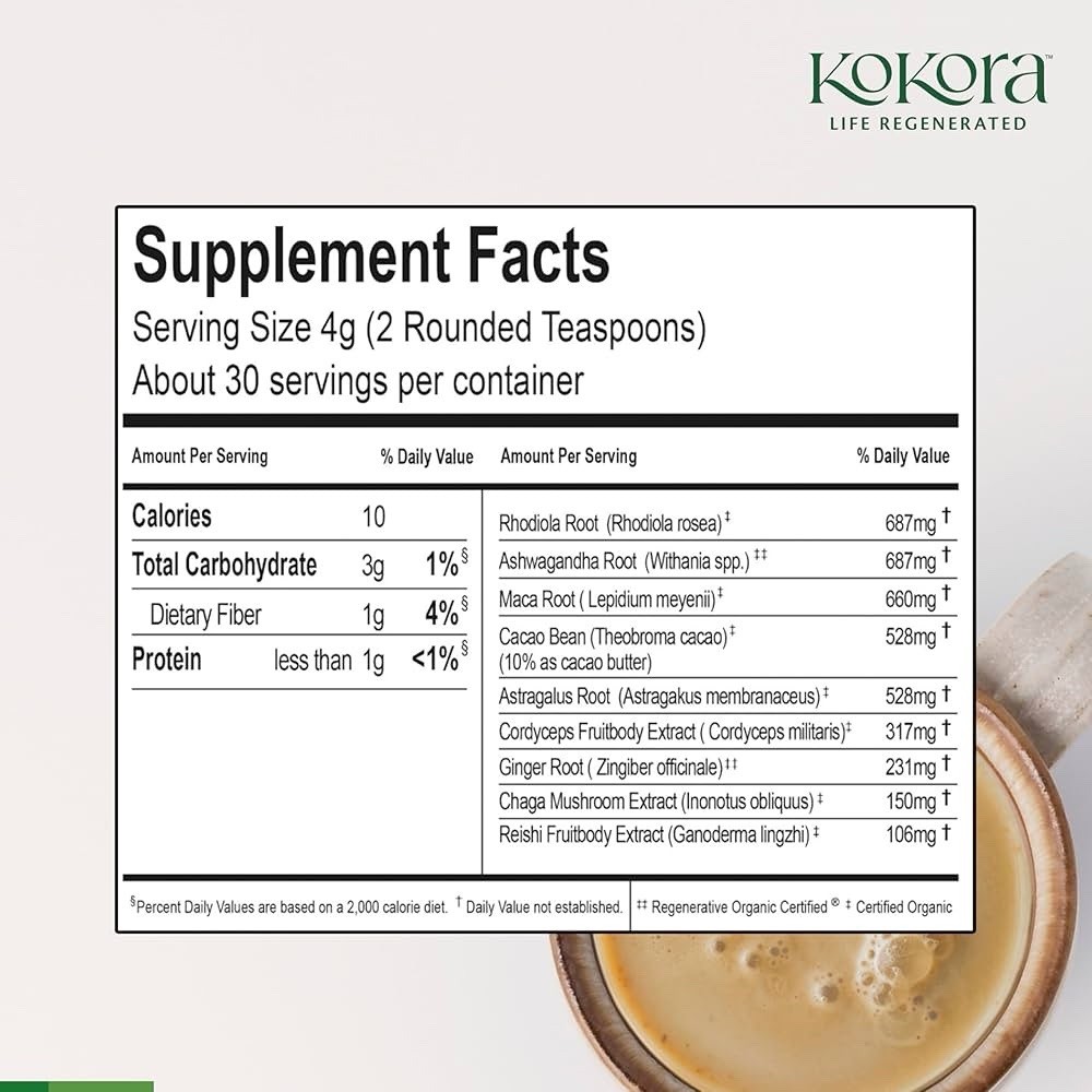 Kokora Immune Powder 4.23 Oz (120g) Exp:03/2027