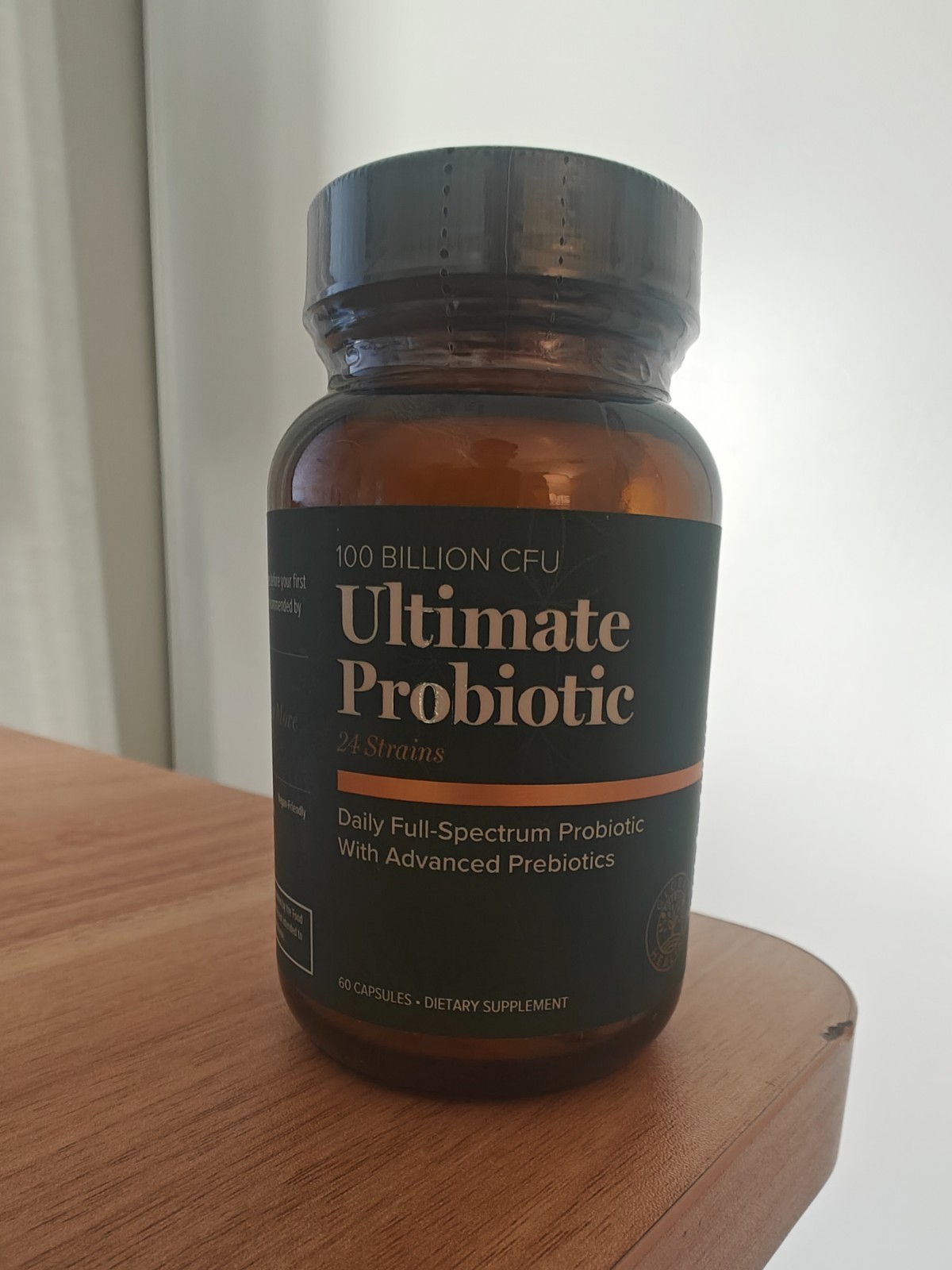 Ultimate Probiotic – 36 Strains with Prebiotics – 100 Billion CFU – Brand New