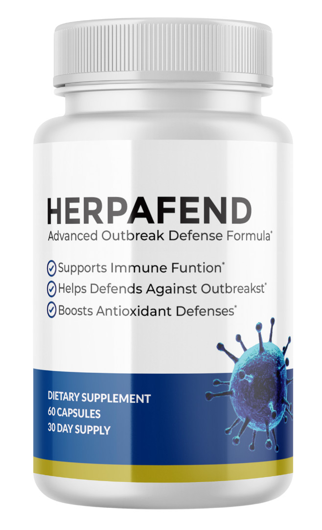 Herpafend Premium Outbreak Defense Formula – High Quality 60 Capsules