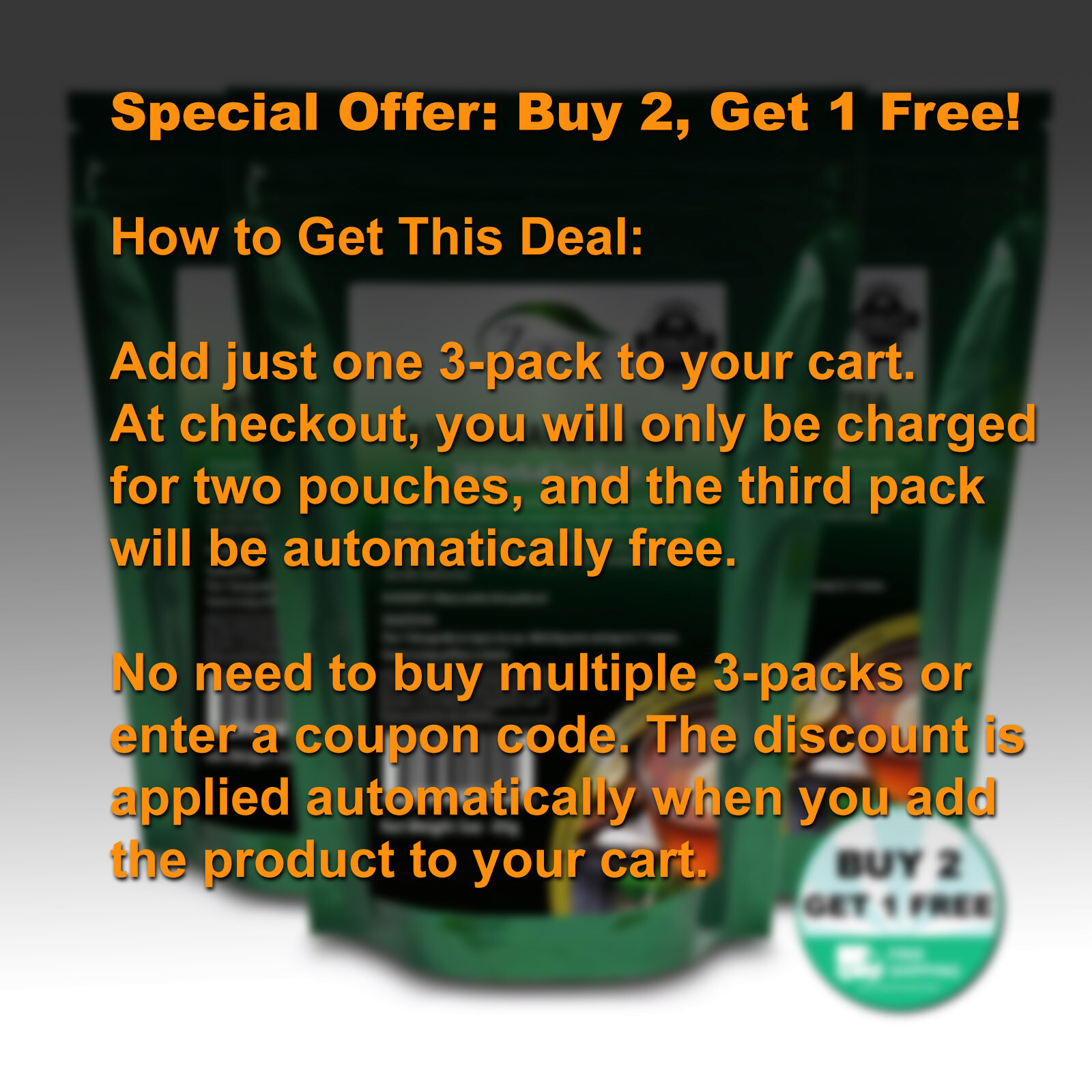 Nettle Leaf Tea Bags – 3-Pack (90) Premium Quality, Caffeine-free Herbal Tea