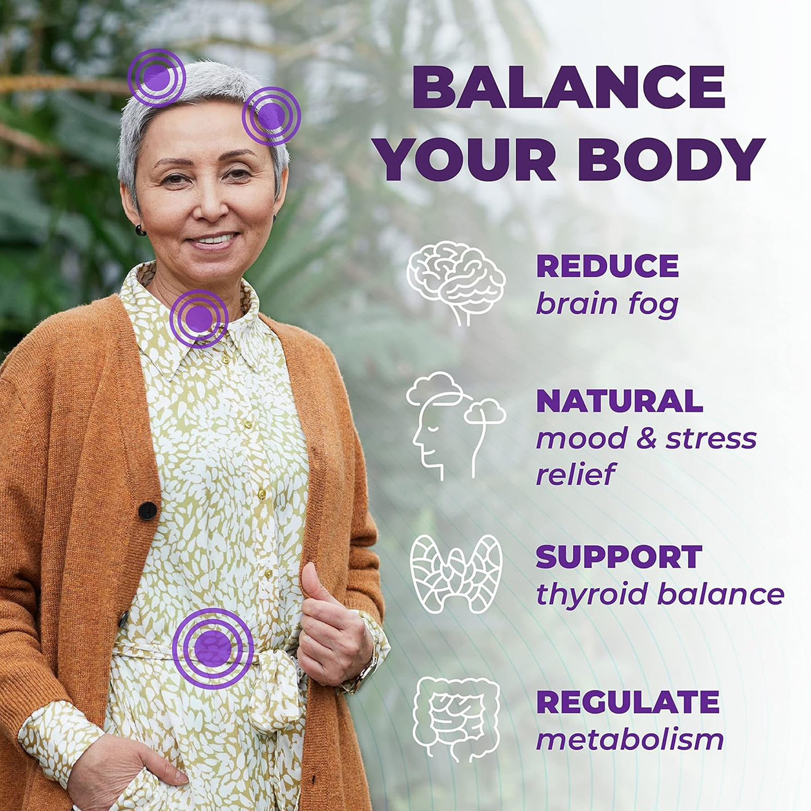 PureHealth Research Thyroid Harmony -L-Tyrosine, Bladderwrack, Ashwagandha, Zinc