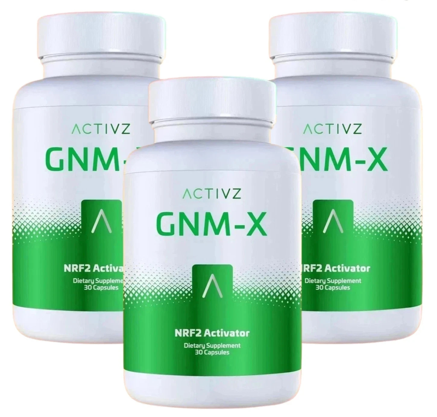 ACTIVZ GNM-X Nrf2 Activator, Genetic Cellular Defense Well-Being 3Pack US