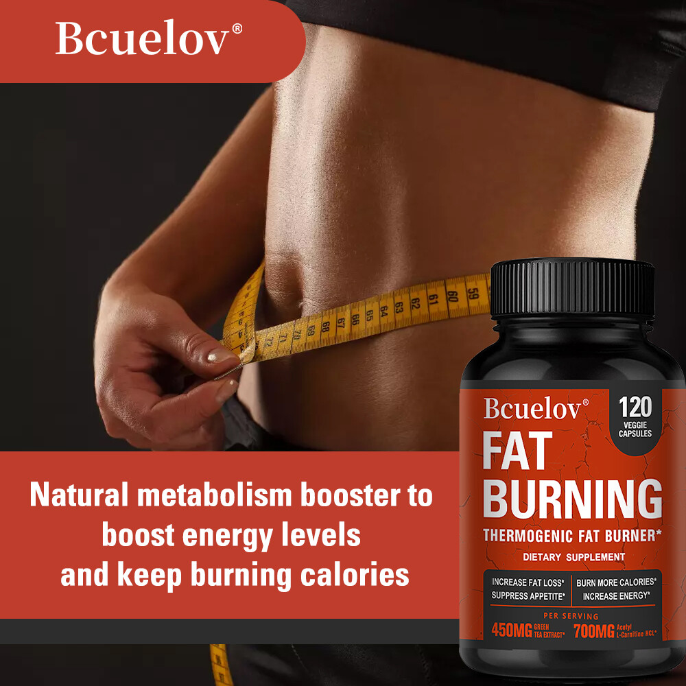 Night fat burning capsules – fast fat – energy boost – natural metabolism