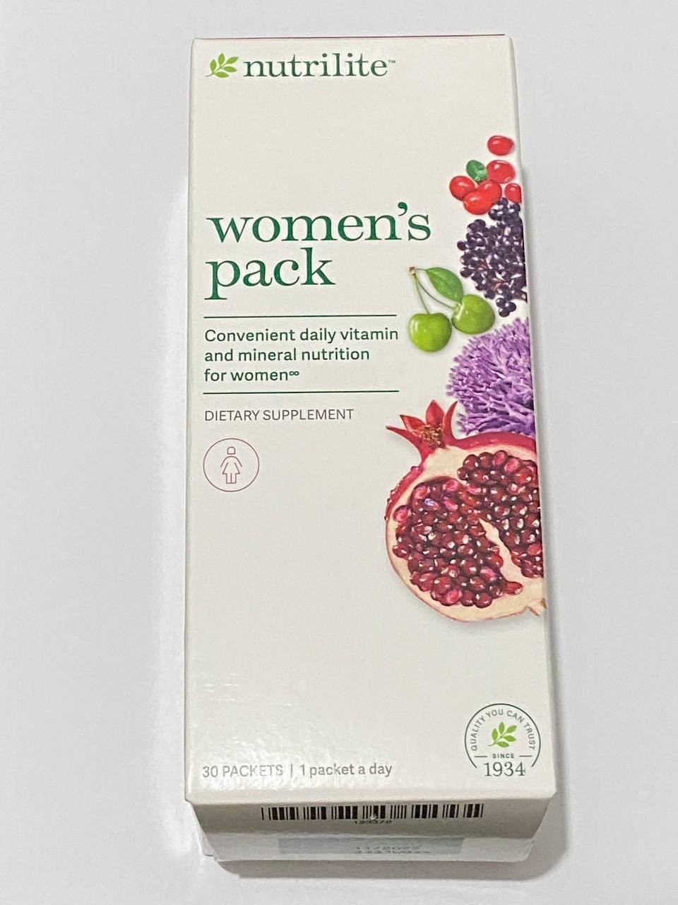 Nutrilite Daily Vitamin & Mineral Women‘s Pack -30 Packets EXP:07/2026