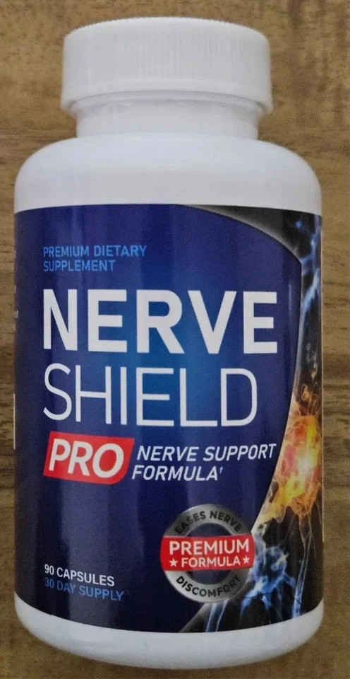 2 Pack Nerve Shield Pro Advanced New Formula Neuropathy Support
