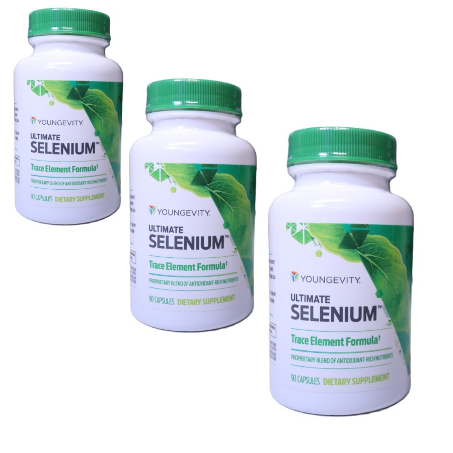Youngevity Dr. Wallach Ultimate Selenium™ – 90 capsules (3 Pack)