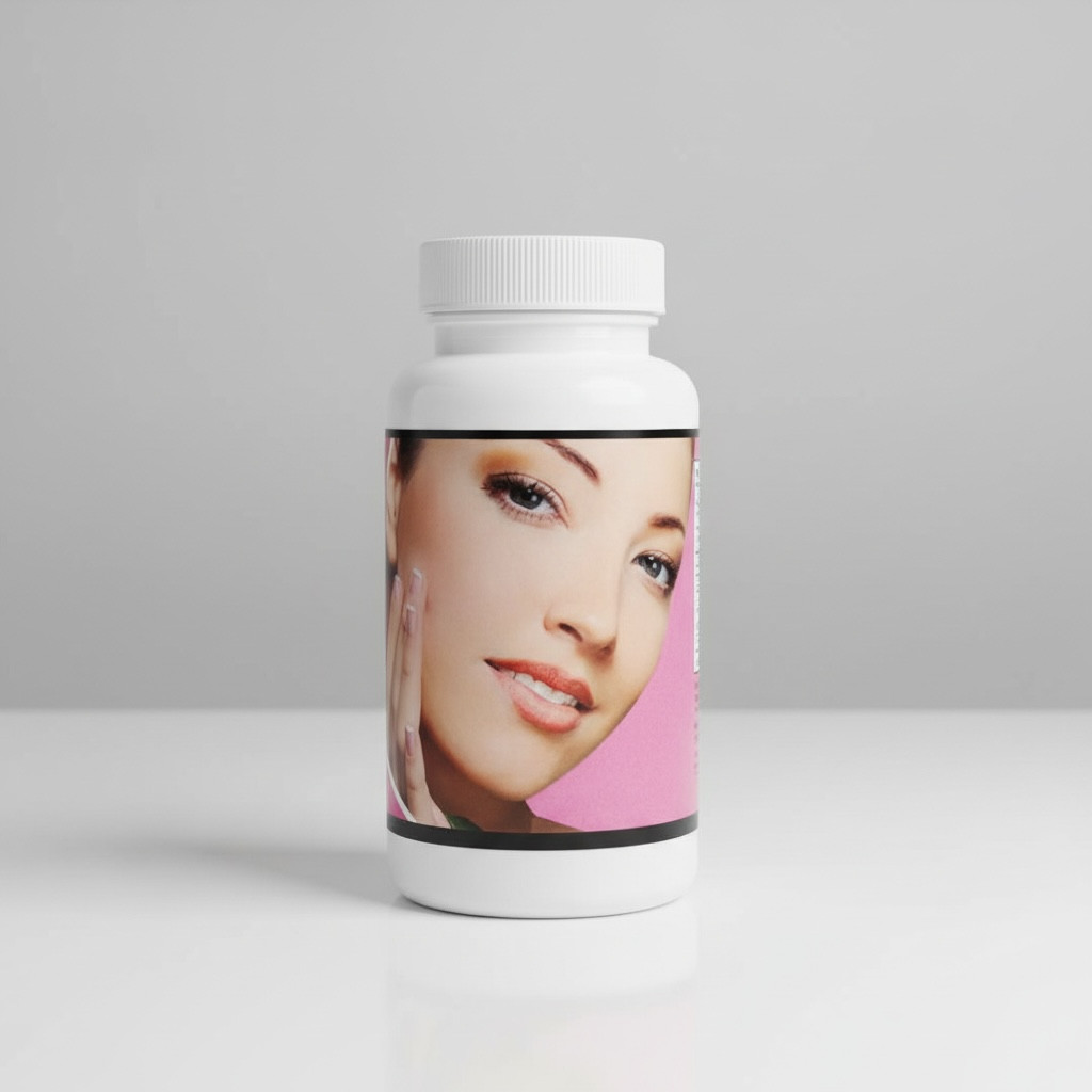 Collagen 500mg Capsules | Skin Hair Nails Supplement 240 Capsules 4 Bottles