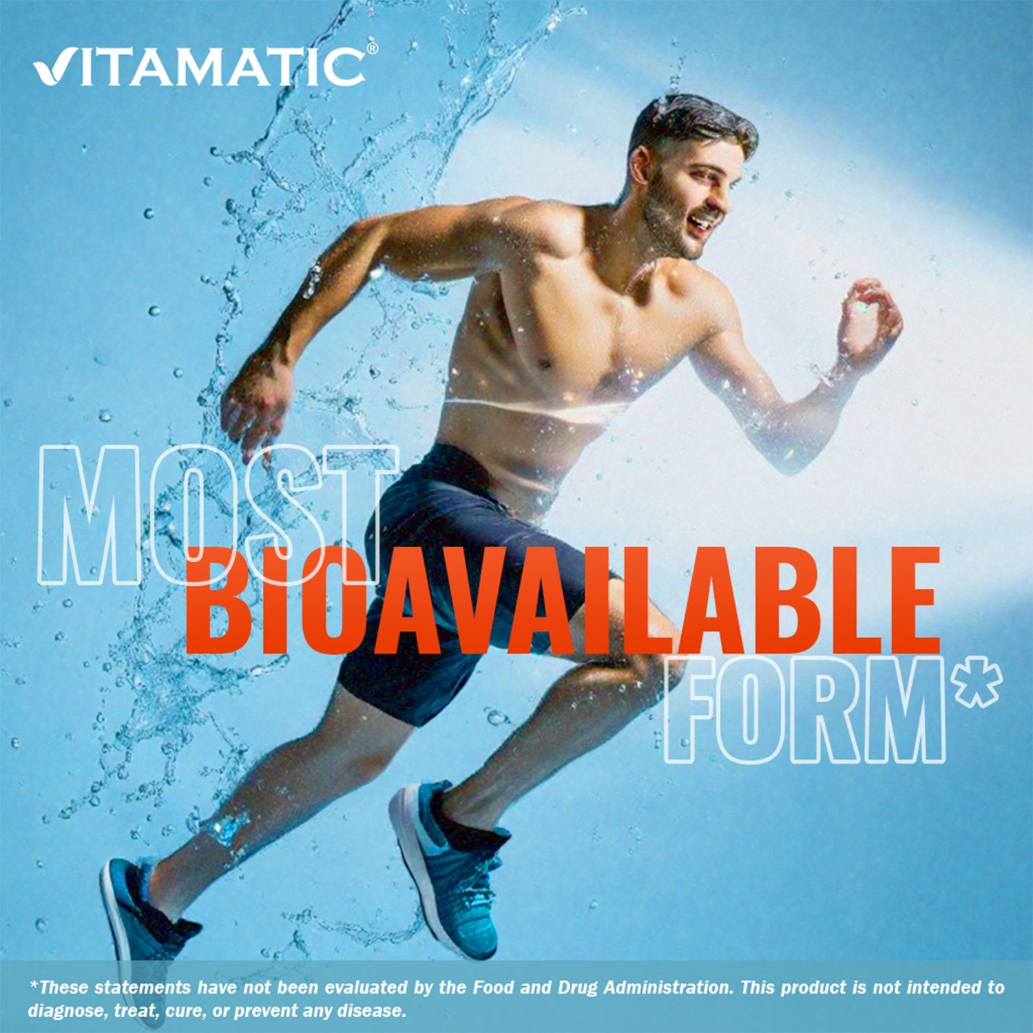 Vitamatic Magnesium Malate 1000mg per Serving – 250 Grams – 250 Servings