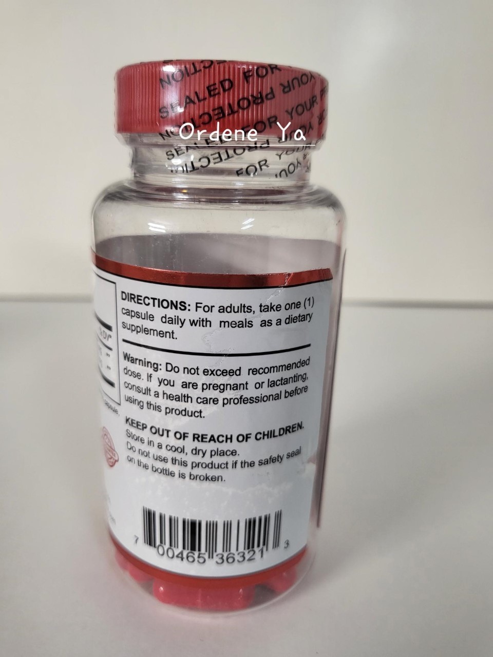 VaryLeg Diosmine & Hesperidin 180 Capsules Circulation & Vein Health Support