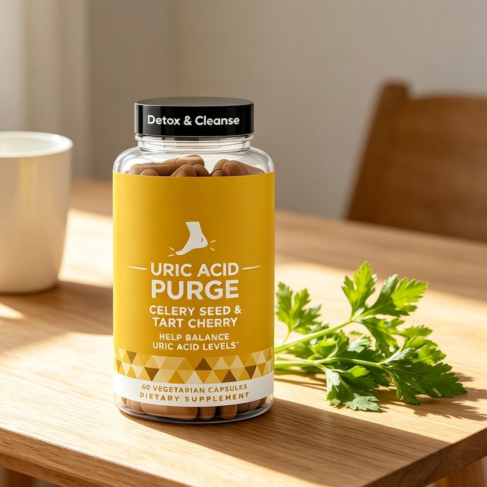 Purge Uric Acid Flush Detox Tart Cherry Joint Support Active Mobility Supplement