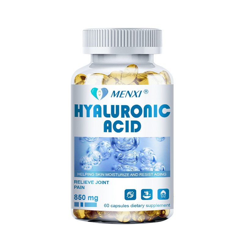 Hyaluronic Acid 120mg – High Strength Anti Aging, Joint, Skin Care 60 Capsules
