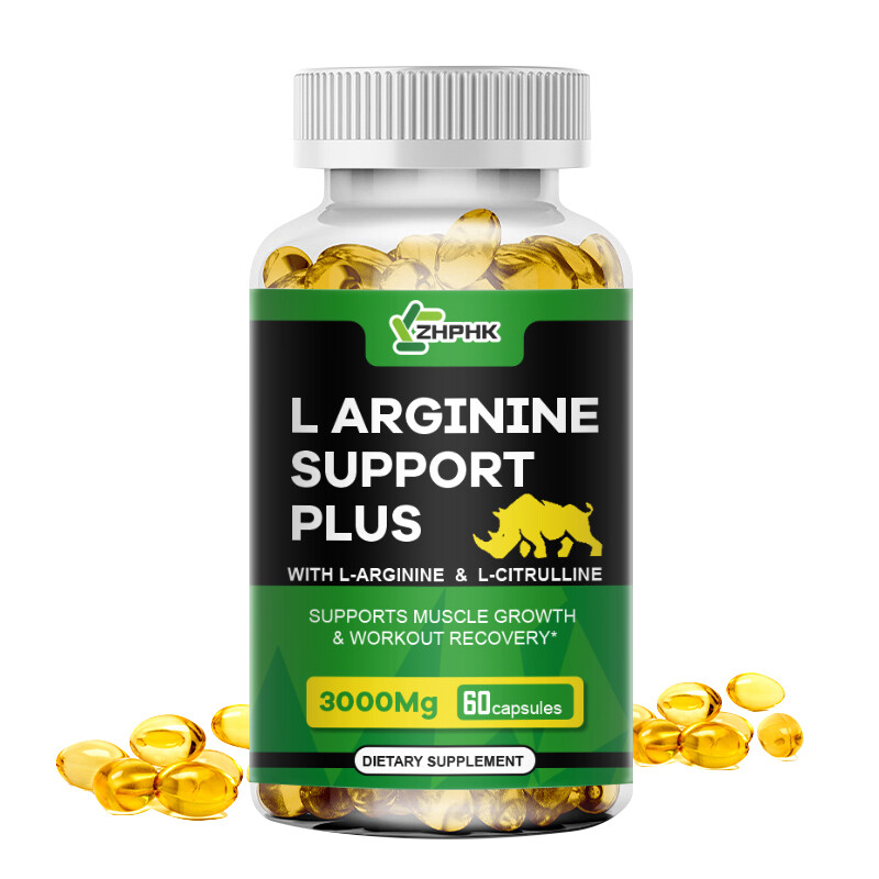 Nitric Oxide & Circulation Booster | L-Arginine 3000mg | Extra Strength 2Bottles