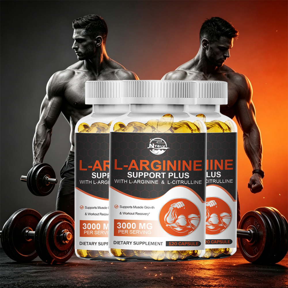 3 Bottles 3000mg Acetyl L-Carnitine Pills Fat Burning Weight Loss Antioxidant