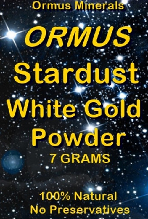 Ormus White Powder Gold 7grams