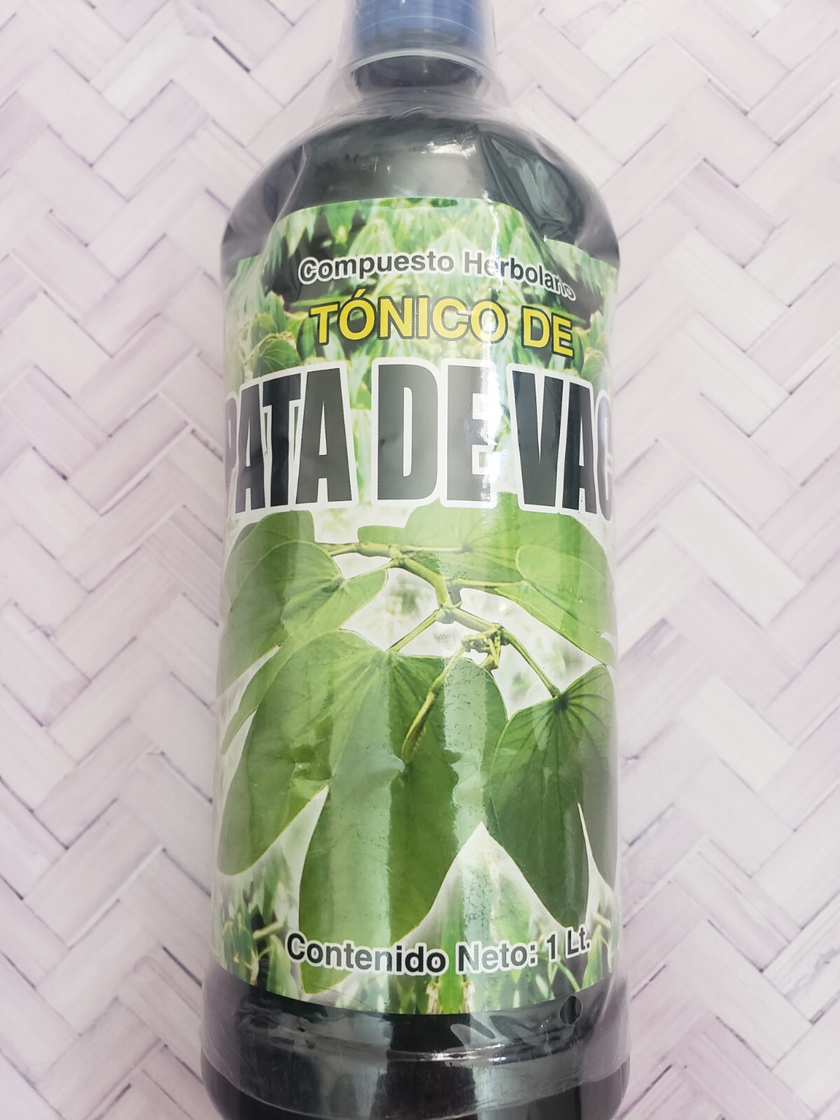 Tonico Pata de Vaca / 100% Natural 1 litro