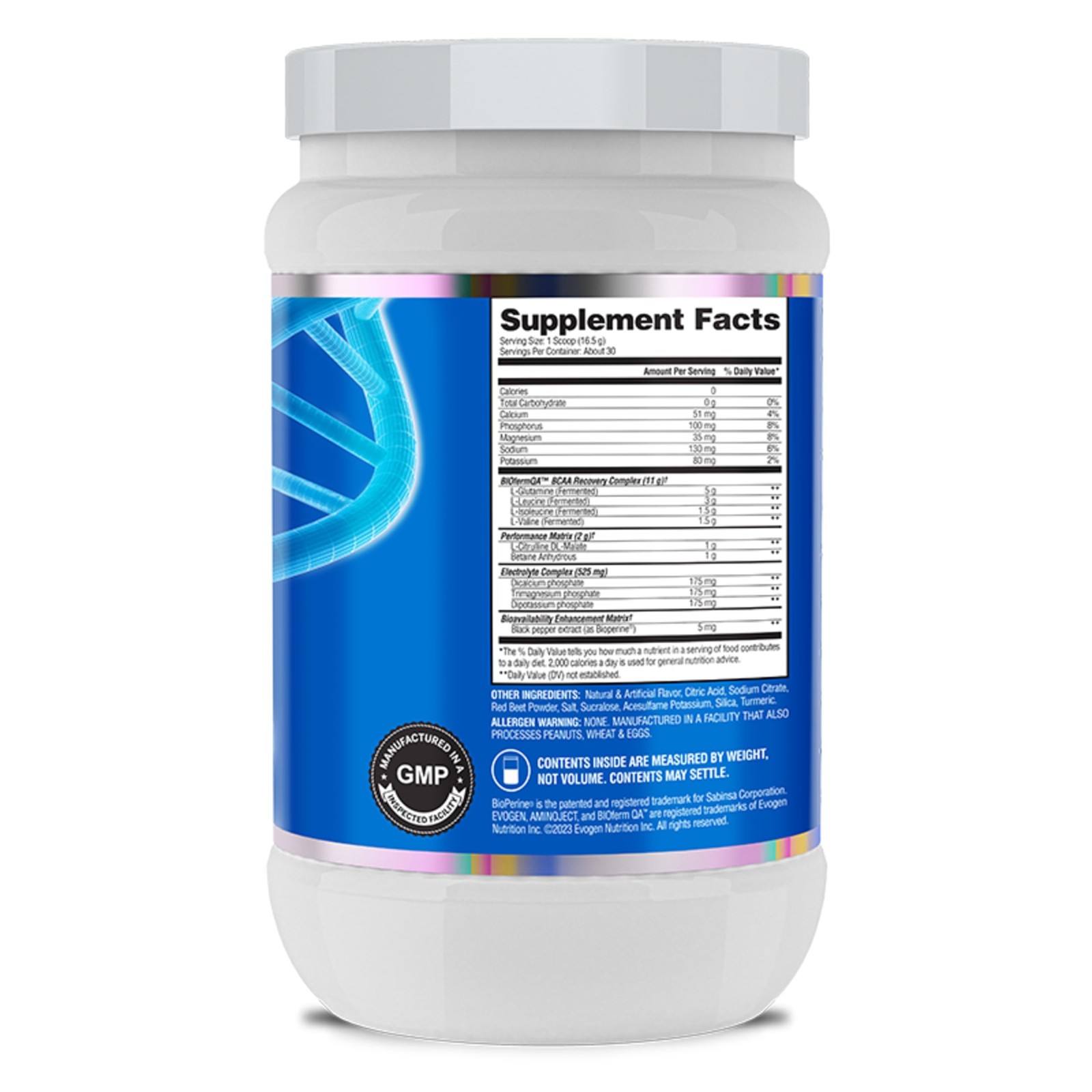 Evogen AminoJect Recovery Formula | Watermelon | 30 Servings | 6g fermented p…