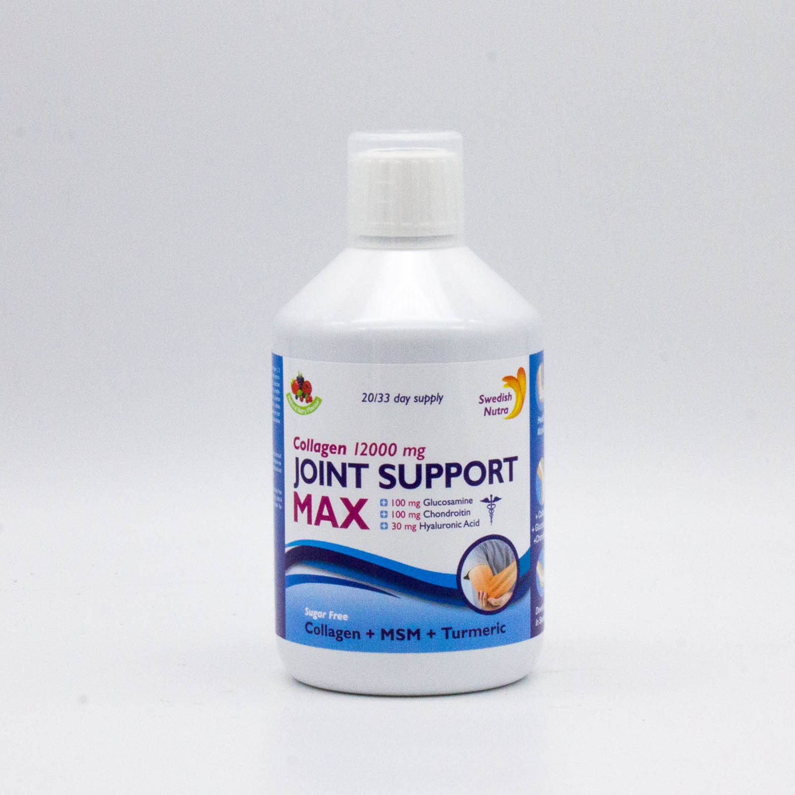 Swedish Nutra Joint Support MAX Collagen – Liquid Joint Collagen Complex 500ml