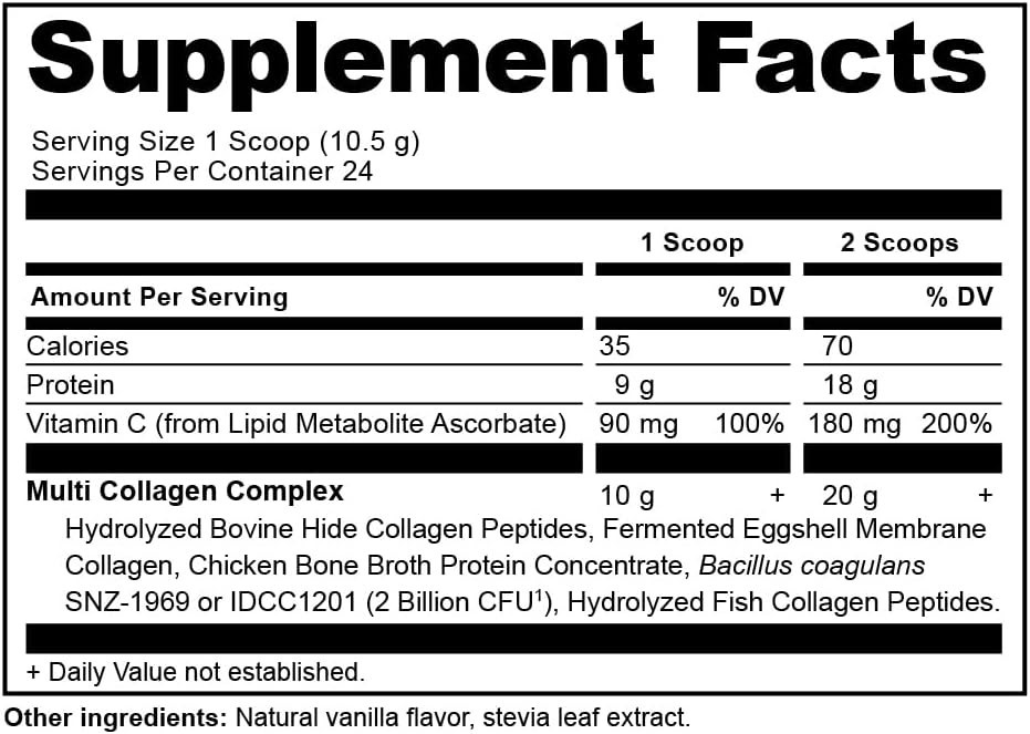 Ancient Nutrition Multi Collagen Protein Powder 8.9oz skin, Hair & Joint Support