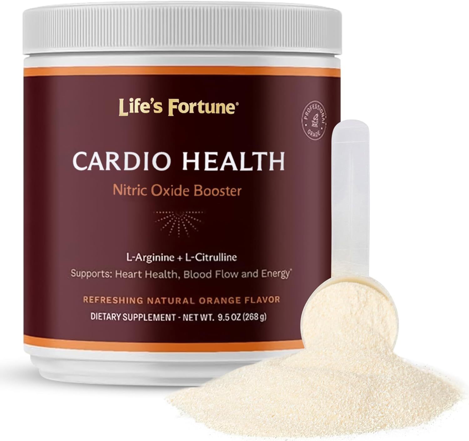 Life’s Fortune 5000mg L Arginine 1000mg L Citrulline Supplement Powder
