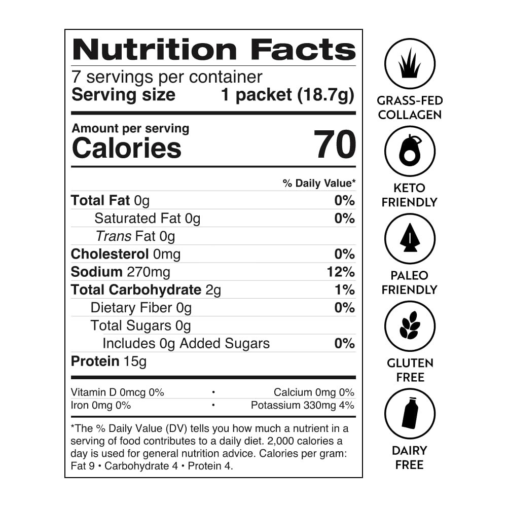 Quick and Tasty Rosemary Thyme Bone Broth Packets – 16g Protein & Nourishment