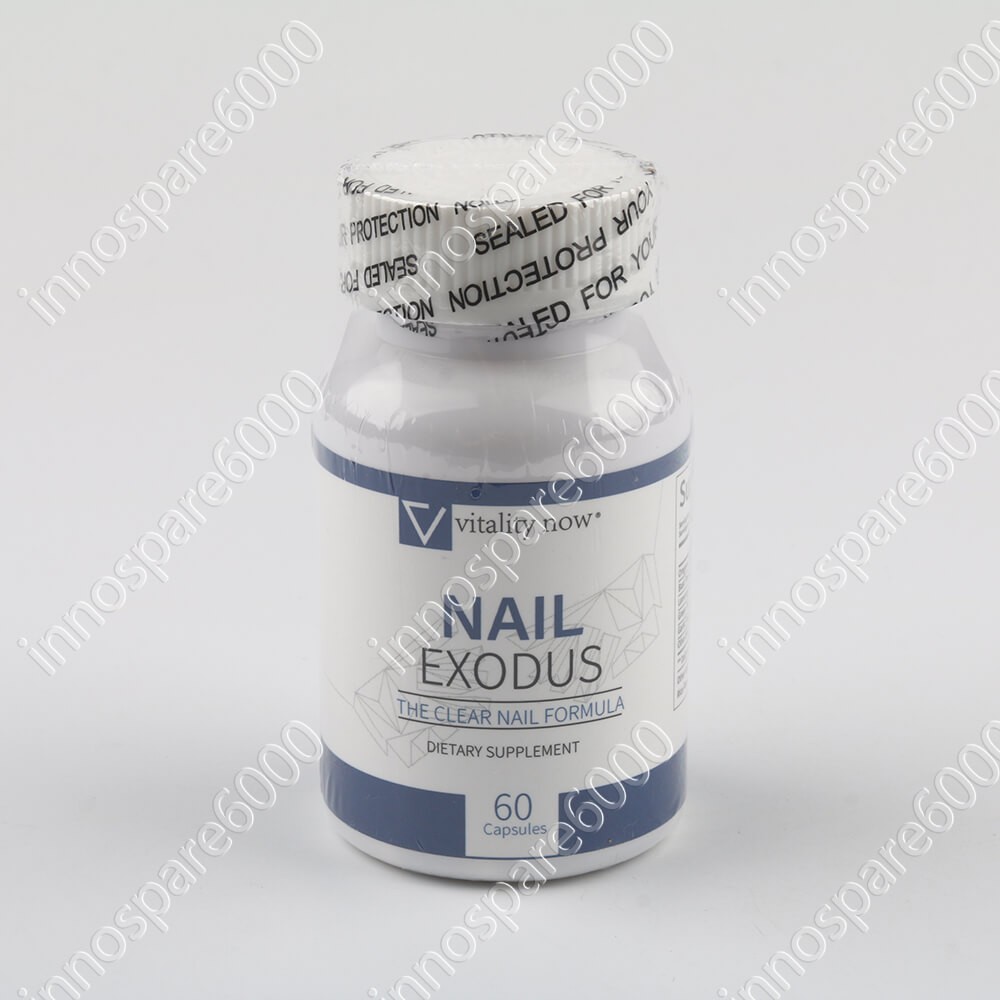 (1-3 Pack) Nail Exodus Capsules for Healthier Feet – Vitality Clear Nail Formula