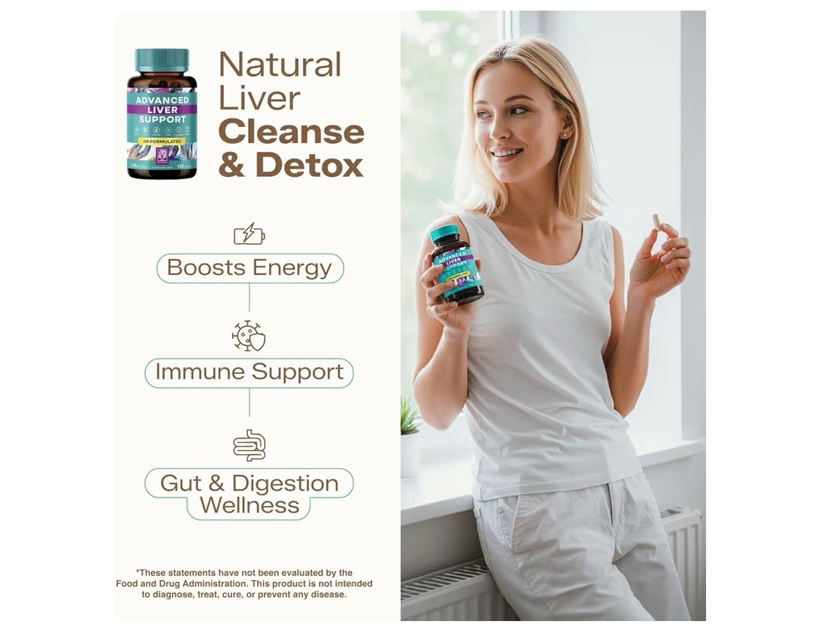 Liver Support supplement naturtreu