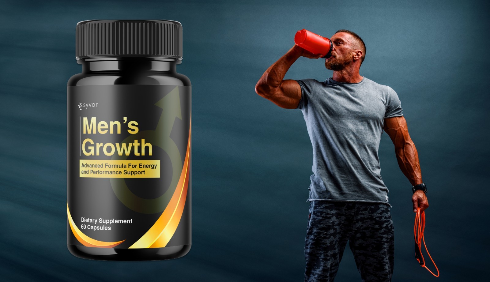 (3 Pack) Men’s Growth Advanced Male Support Supplement Men’sGrowth 180 Capsules